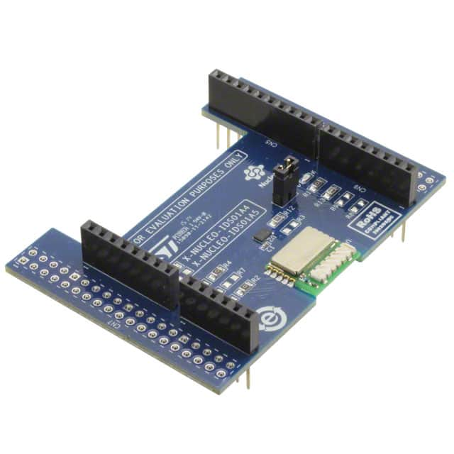 X-NUCLEO-IDS01A4 STMicroelectronics                                                                    NUCLEO BOARD SPSGRF-868 MODULE