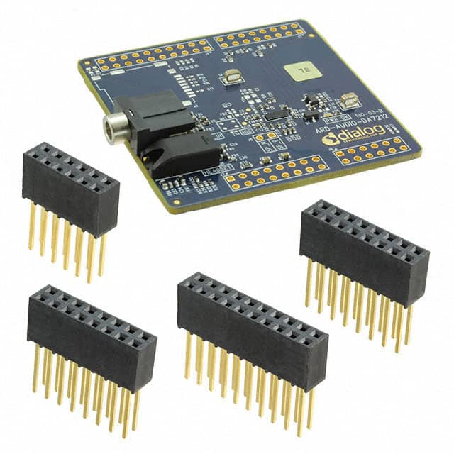 ARD-AUDIO-DA7212 Dialog Semiconductor GmbH                                                                    AUDIO SHIELD