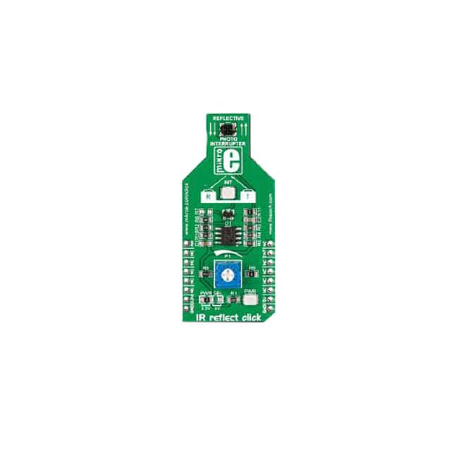 MIKROE-1882 MikroElektronika                                                                    DEV BOARD IR REFLECT CLICK