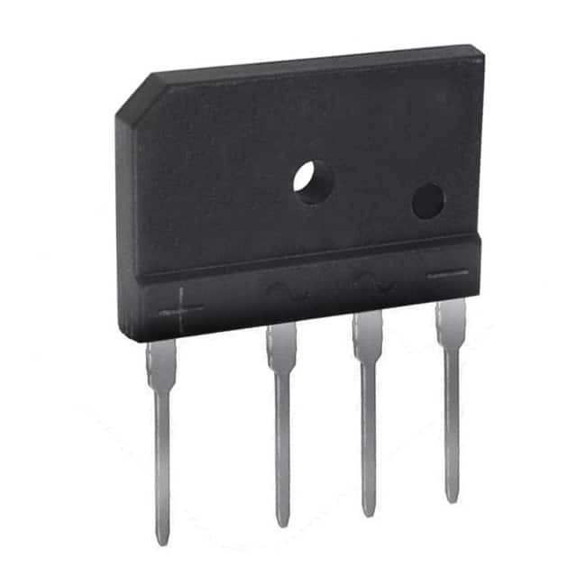 GBJ1001-F Diodes Incorporated                                                                    RECT BRIDGE GPP 10A 100V GBJ
