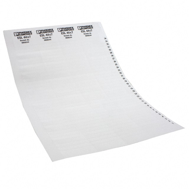 0808244 Phoenix Contact                                                                    INSERT STRIPS 136 PIECE