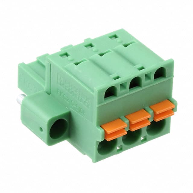 1796005 Phoenix Contact                                                                    TERM BLOCK PLUG 3POS STR 5.08MM