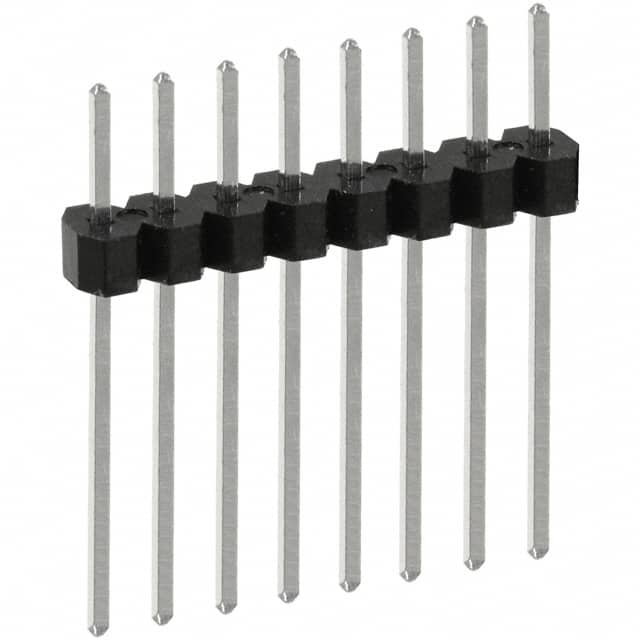 PEC08SAFN Sullins Connector Solutions                                                                    CONN HEADER .100 SINGL STR 8POS