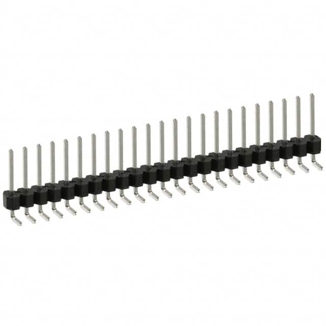 PEC23SGAN Sullins Connector Solutions                                                                    CONN HEADER .100 SINGL R/A 23POS