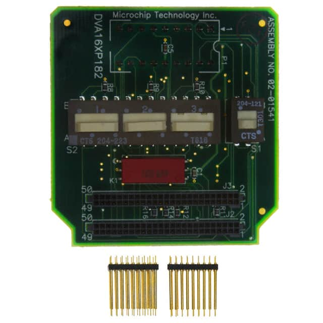 DVA16XP182 Microchip Technology                                                                    ADAPTR 712,716 DIP,SOIC,SSOP