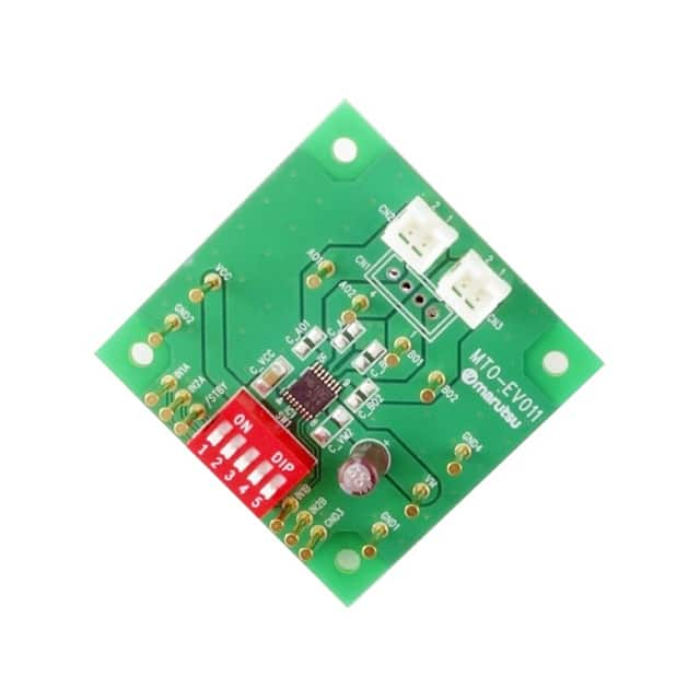 MTO-EV011FNG(TC78H610FNG) Marutsuelec Co., Ltd.                                                                    EVAL BOARD TOSHIBA TC78H610FNG