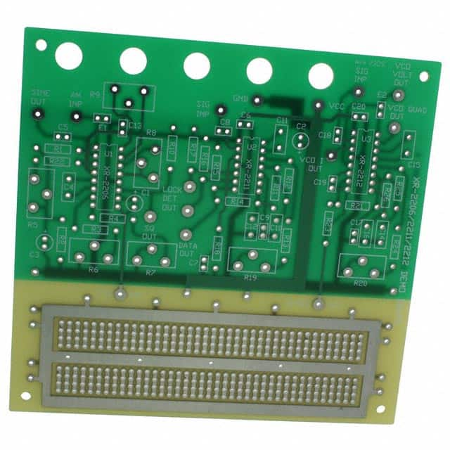 XR2206/11/12EB Exar Corporation                                                                    EVAL BOARD FOR XR2206/11/12