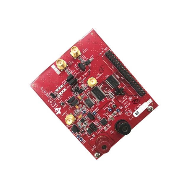 ADC08100EVM Texas Instruments                                                                    EVAL BOARD FOR ADC08100