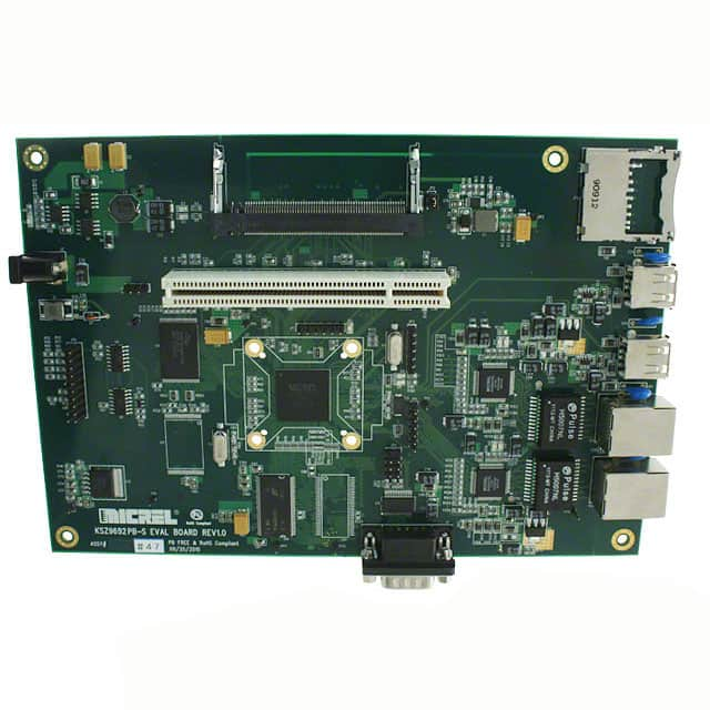 KSZ9692PB-EVAL Microchip Technology                                                                    BOARD EVALUATION FOR KSZ9692PB