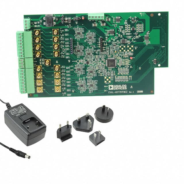 EVAL-AD7761FMCZ Analog Devices Inc.                                                                    EVAL BOARD FOR AD7761