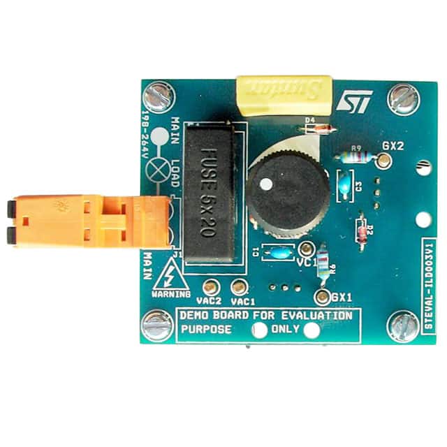 STEVAL-ILD003V1 STMicroelectronics                                                                    BOARD EVAL FOR TS820