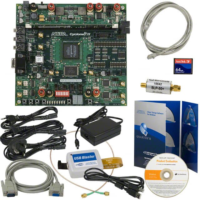 DK-DSP-2C70N Intel FPGAs/Altera                                                                    DSP KIT W/CYCLONE II EPS2C70N