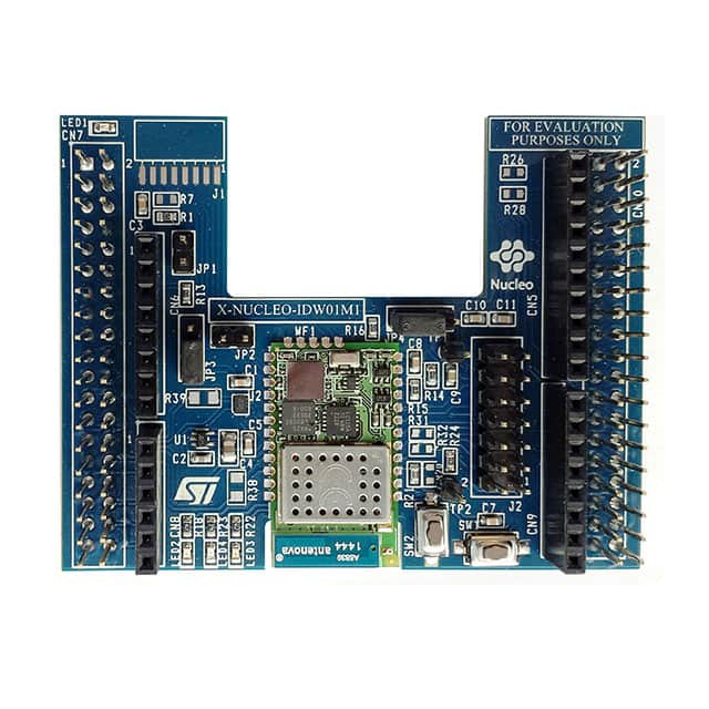 X-NUCLEO-IDW01M1 STMicroelectronics                                                                    NUCLEO BOARD SPWF01SA MODULE