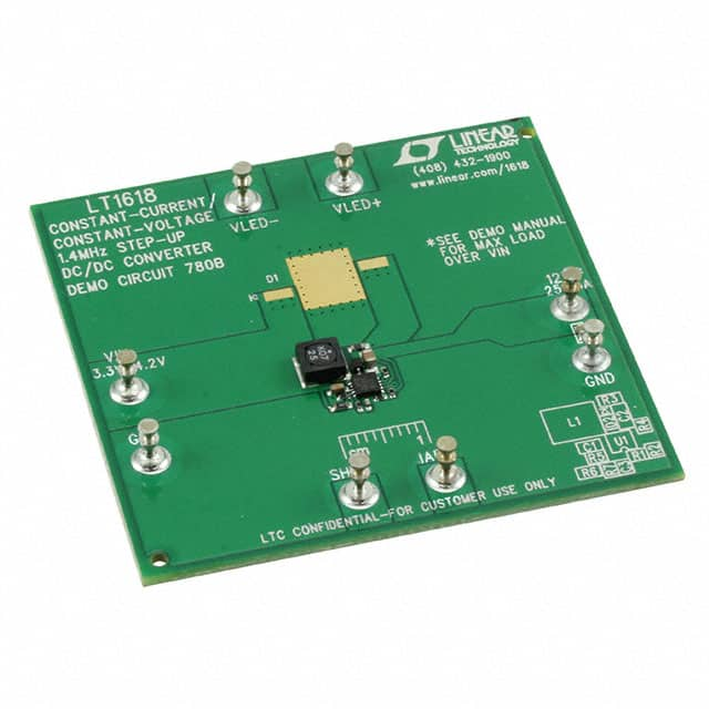 DC780B Linear Technology/Analog Devices                                                                    EVAL BOARD FOR LT1618