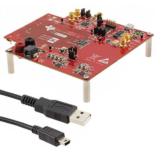 DAC3161EVM Texas Instruments                                                                    EVAL BOARD DAC3161