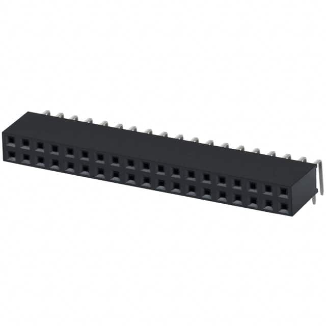 PPTC192LJBN Sullins Connector Solutions                                                                    CONN FEMALE 38POS DL .1