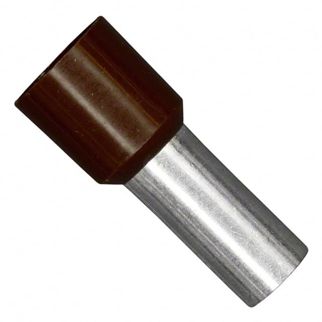 11162250 American Electrical Inc.                                                                    CONN FERRULE W TYPE 4AWG BROWN