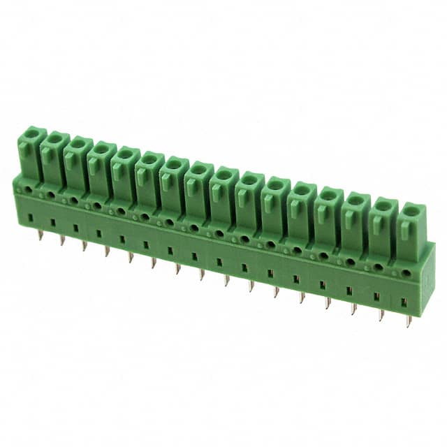 1875564 Phoenix Contact                                                                    TERM BLOCK HDR 16POS VERT 3.81MM