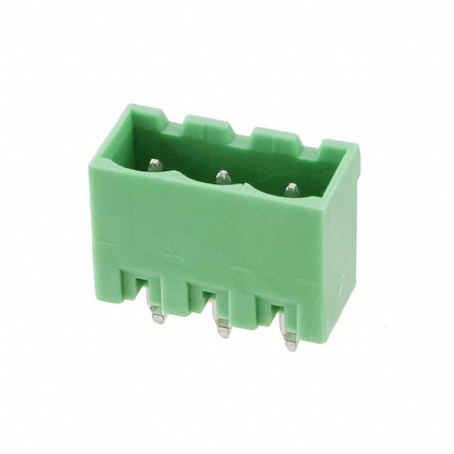 1859522 Phoenix Contact                                                                    TERM BLOCK HDR 3POS VERT 5.08MM