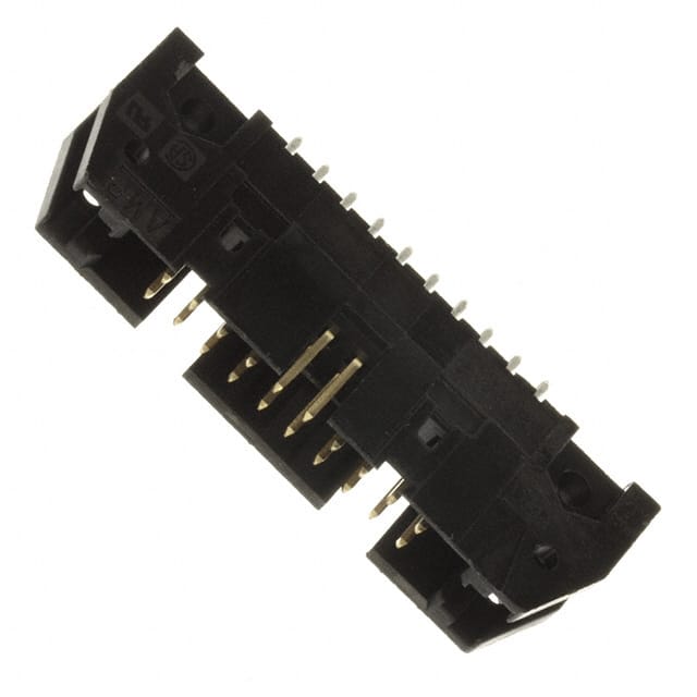 102153-4 TE Connectivity AMP Connectors                                                                    CONN HEADER VERT 20POS .100 GOLD