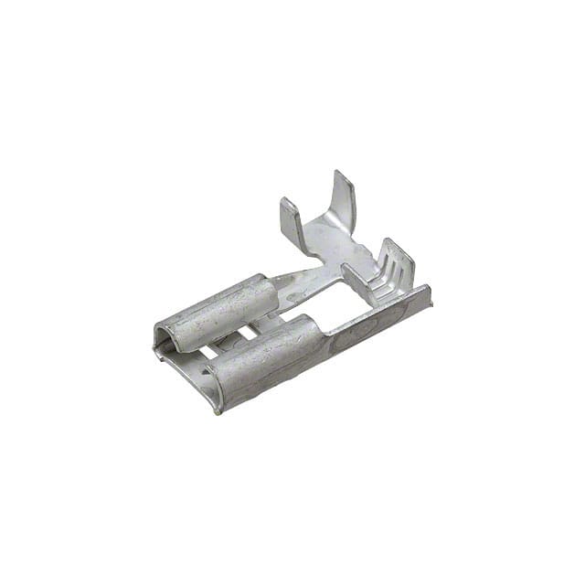 180430-2 TE Connectivity AMP Connectors                                                                    CONN QC RCPT 15.5-20AWG 0.250