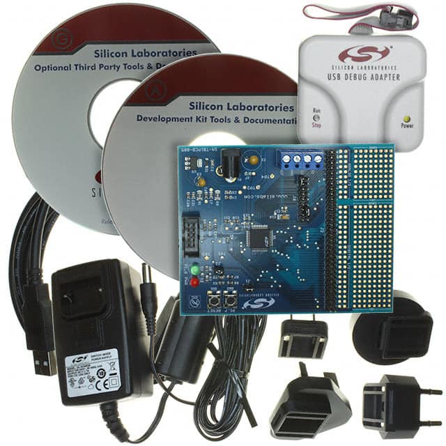 C8051F005DK-T Silicon Labs                                                                    DEV KIT FOR C8051F005/F006/F007
