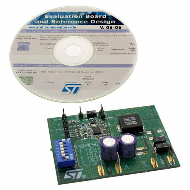 STEVAL-ISA025V1 STMicroelectronics                                                                    EVAL BOARD 30A 400KHZ L6730