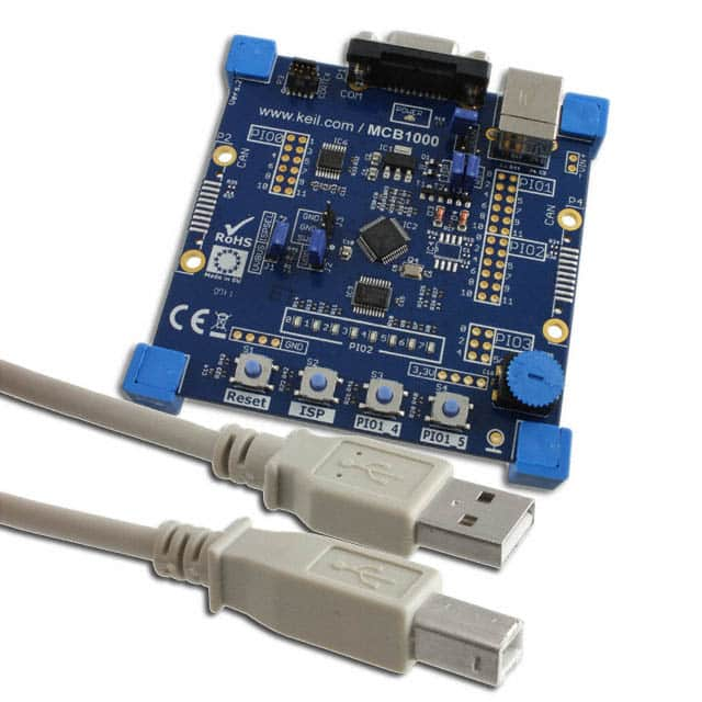 MCB1343 ARM                                                                    BOARD EVALUATION FOR NXP LPC1343