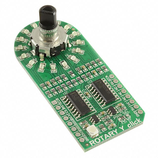 MIKROE-1825 MikroElektronika                                                                    BOARD ROTARY Y CLICK