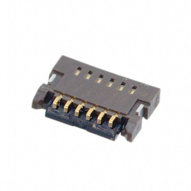 5014610601 Molex, LLC                                                                    CONN FPC BOTTOM 6POS 0.50MM R/A