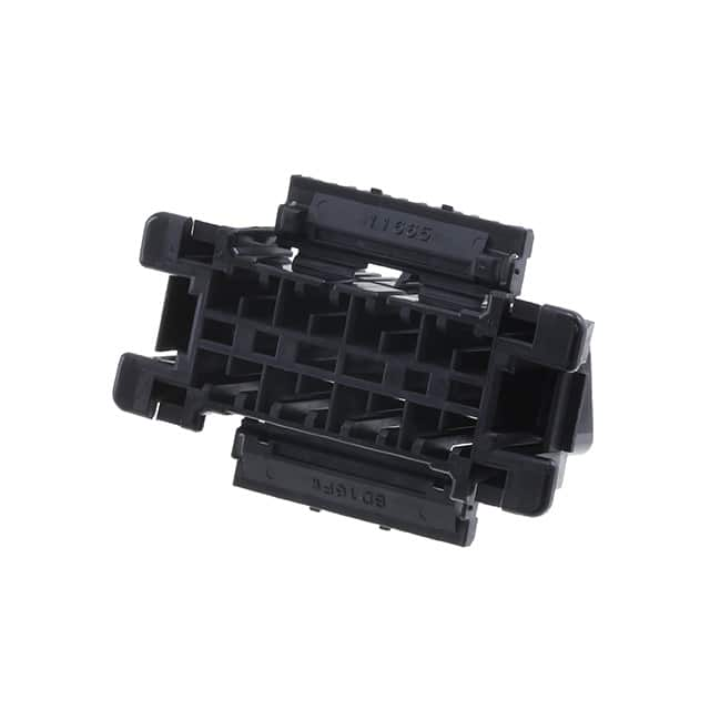 179631-2 TE Connectivity AMP Connectors                                                                    DIAGNOSTIC PLUG HSG 16P BLACK