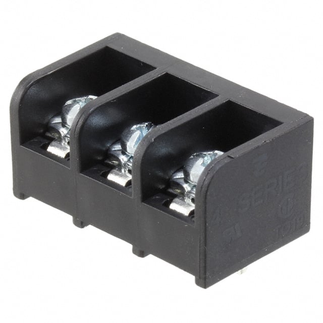 4PCV-03-006 TE Connectivity AMP Connectors                                                                    CONN BARRIER STRIP 3CIRC 0.325