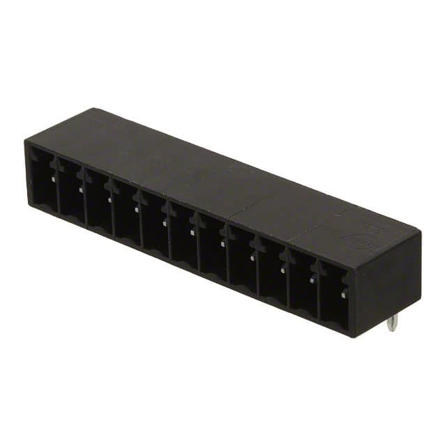 39502-1011 Molex Connector Corporation                                                                    TERM BLOCK HDR 11POS 90DEG 3.5MM