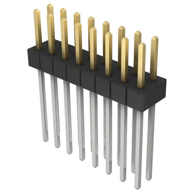 PBC08DAEN Sullins Connector Solutions                                                                    CONN HEADER .100 DUAL STR 16POS