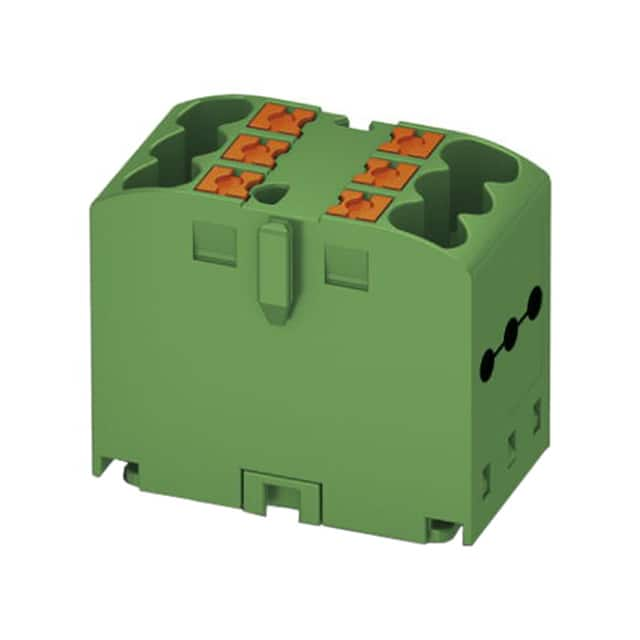 3273402 Phoenix Contact                                                                    DISTRIBUTION BLOCK GREEN