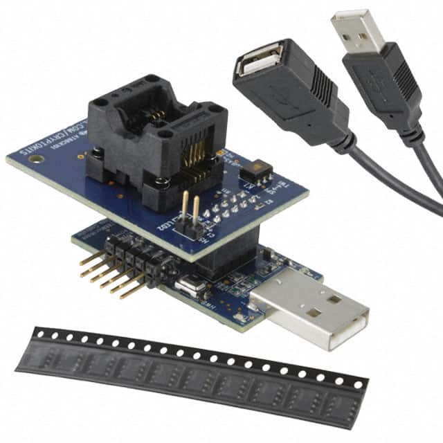 AT88CK101STK8 Microchip Technology                                                                    BOARD KIT CRYPTO W/SOIC&MICRO