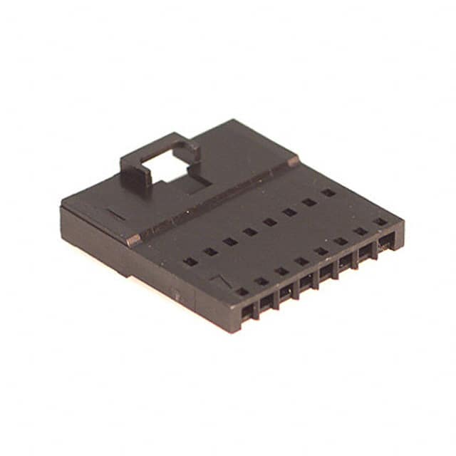 70107-0008 Molex Connector Corporation                                                                    CONN HOUSING MALE 9POS .100