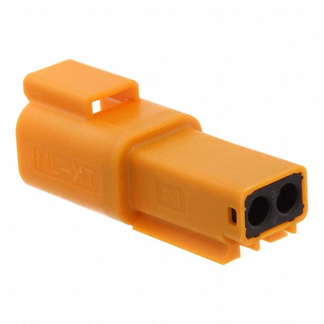 093444-1108 Molex, LLC                                                                    2CCT MLXT RECP ORANGE W SML SEAL