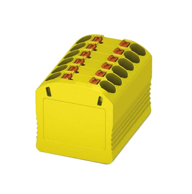 3002769 Phoenix Contact                                                                    DISTRIBUTION BLOCK YELLOW