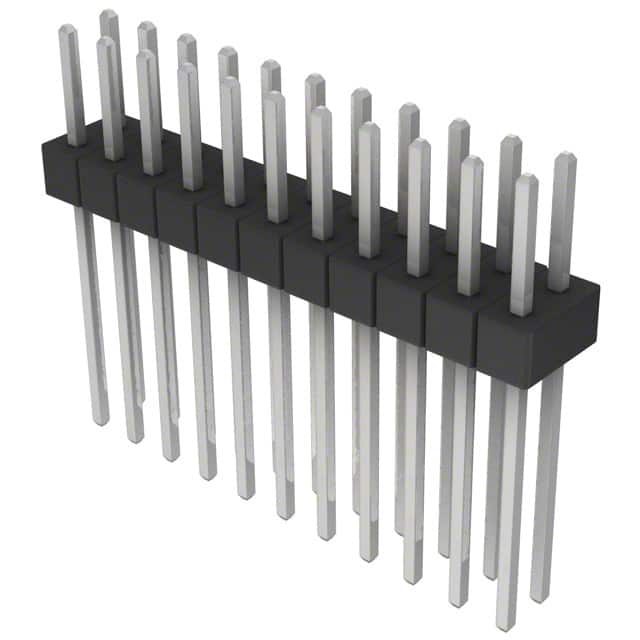 PEC11DAEN Sullins Connector Solutions                                                                    CONN HEADER .100 DUAL STR 22POS