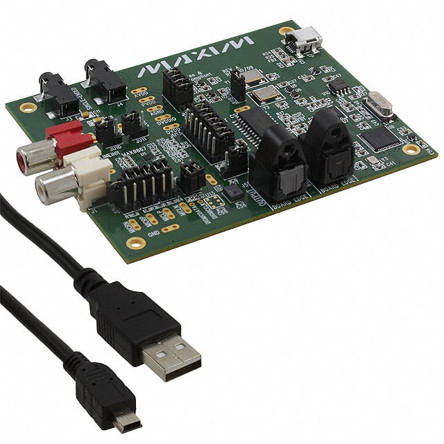 MAX9867EVKIT+ Maxim Integrated                                                                    EVAL KIT FOR MAX9867