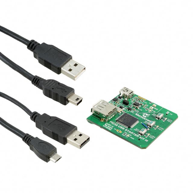 DM320003-3 Microchip Technology                                                                    KIT USB STARTER PIC32 III