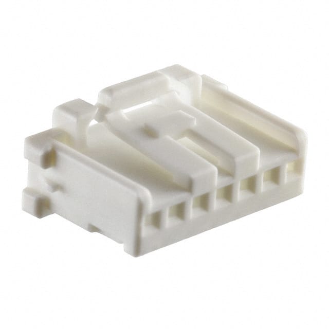 PNIRP-07V-S JST Sales America Inc.                                                                    CONN RECEPT HOUSING 7 POS