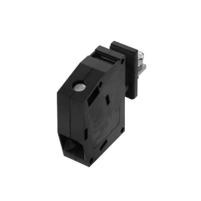 2444790000 Weidmuller                                                                    TERM BLK SCREW CLAMP 1POS BLACK