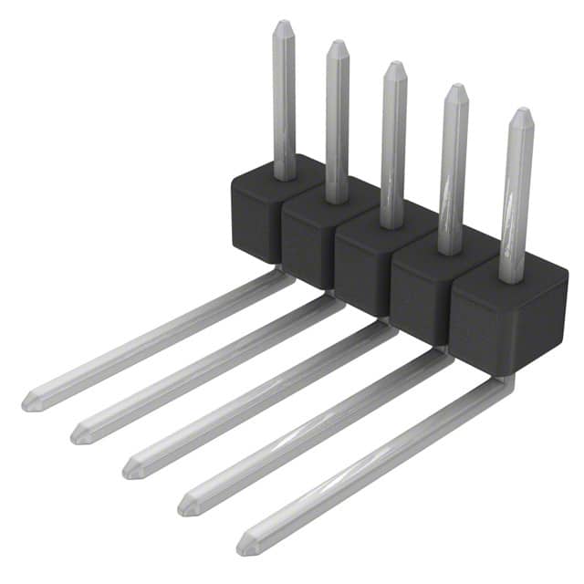 PEC05SBDN Sullins Connector Solutions                                                                    CONN HEADER .100 SINGL R/A 5POS