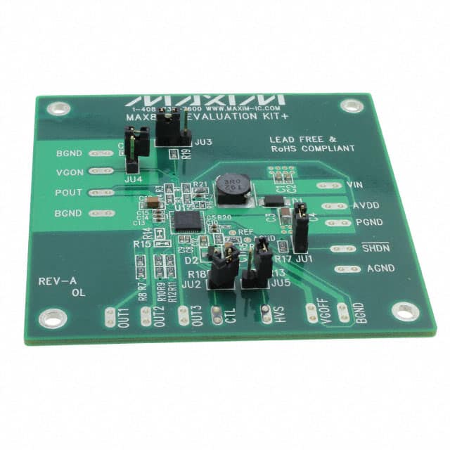 MAX8784EVKIT+ Maxim Integrated                                                                    EVAL KIT FOR MAX8784