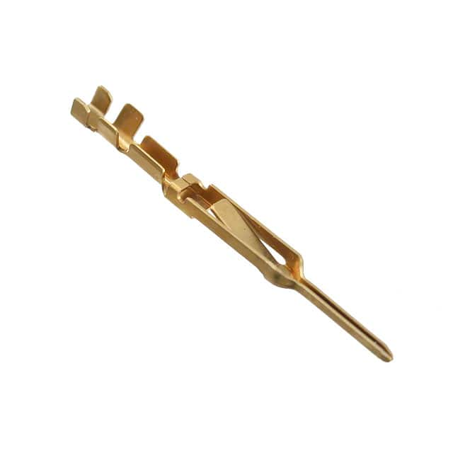 88048-4 TE Connectivity AMP Connectors                                                                    CONTACT FLAT FLEX PIN GOLD