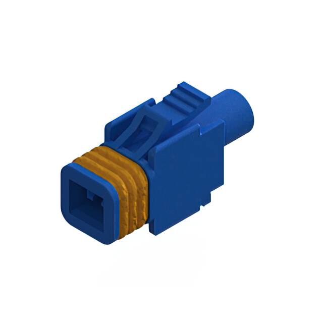 572-001-000-400 EDAC Inc.                                                                    1 PIN RECEPTACLE (BLUE)