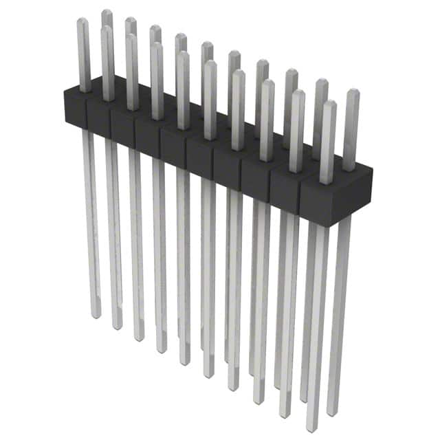PEC10DAGN Sullins Connector Solutions                                                                    CONN HEADER .100 DUAL STR 20POS