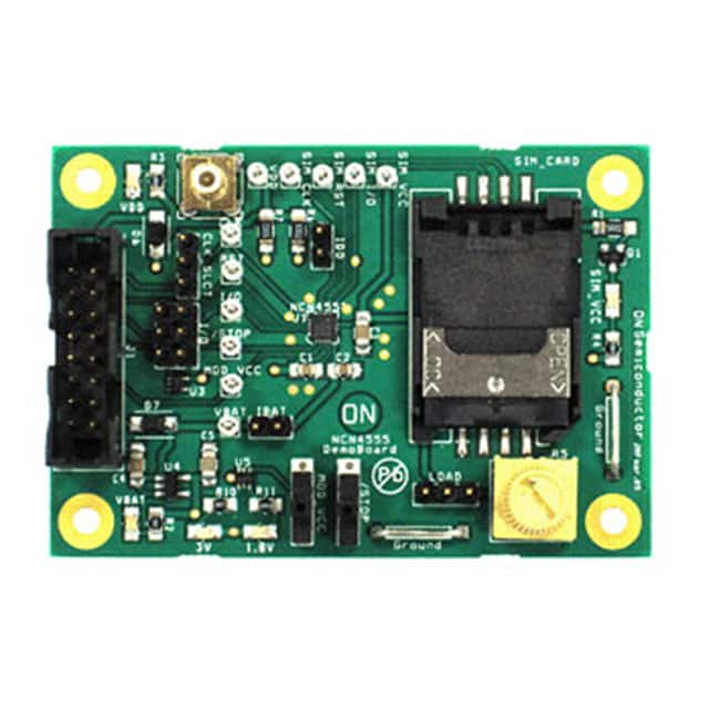 NCN4555GEVB ON Semiconductor                                                                    BOARD EVAL FOR NCN4555 SIM CARD